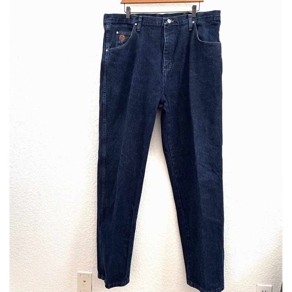 Twenty X  Mens Jeans Style 22 Relaxed Fit Dark Wash 22MWXSN Size 40×34